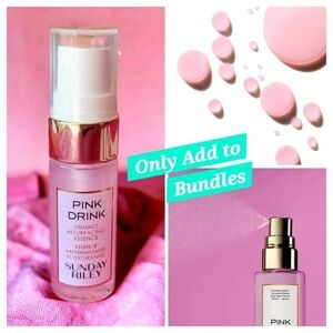 ADD ON TO ANY BUNDLE- Sunday Riley Pink drink mini 10 ml